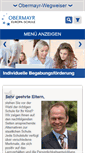 Mobile Screenshot of europaschule.org